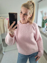 Strickpullover „Basel"