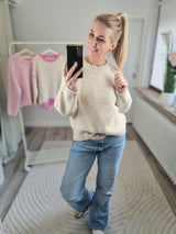 Strickpullover „Basel"