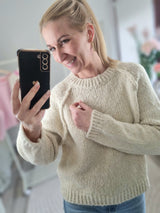 Strickpullover „Basel"