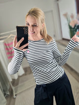 Langarmshirt "Liddy" von Kaffe