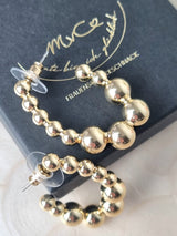 Ohrstecker "Brilliant Balls"