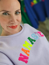 Sweater „Rainbow Namaste"