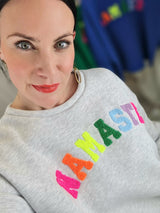 Sweater „Rainbow Namaste"