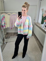 Cardigan "Regenbogen"