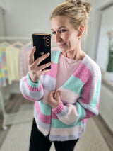 Cardigan "Regenbogen"