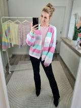 Cardigan "Regenbogen"