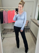 Longsleeve "Cashmere-Spitze"