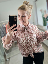 Bluse "Leo Chic"