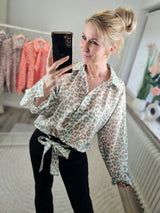 Bluse "Leo Chic"