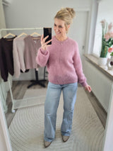 Strickpullover "Wolke"