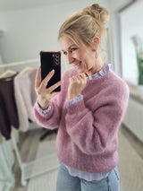 Strickpullover "Wolke"