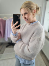 Strickpullover "Wolke"