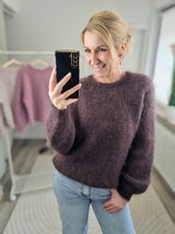 Strickpullover "Wolke"