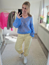 Strickpullover "Fluffy"