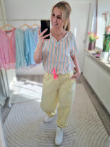Bluse "Regenbogen"