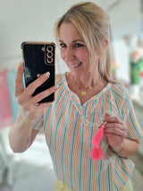 Bluse "Regenbogen"