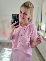 Bluse "Strandliebe"