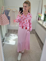 Bluse "Lobster"
