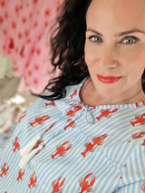 Bluse "Lobster"