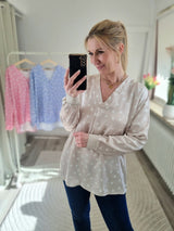 Bluse "Romantik" dots