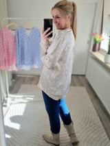 Bluse "Romantik" dots