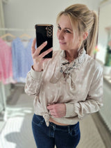 Bluse "Romantik" dots