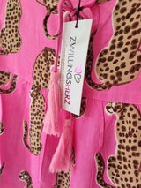 Bluse "Wild Cat"