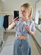 Bluse "Strandliebe"