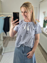Bluse "Strandliebe"