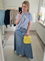 Bluse "Strandliebe"