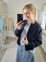 Strickjacke "Island"