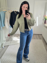 Strickjacke "Island"