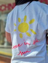Shirt "Love in the Sun"