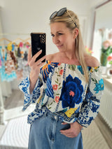 Bluse "Boa Boa"