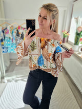 Bluse "Boa Boa"