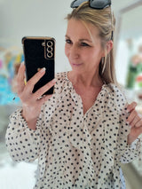 Bluse "Sweet Dots"