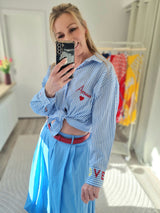 Bluse "Mon Amour"