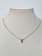 Kette "Buchstabe"