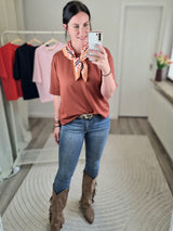 Shirt "Annie" von Kaffe