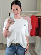 Shirt "Summertime" von Kaffe