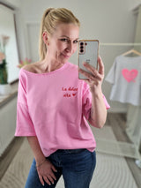 Shirt "Dolce Vita"