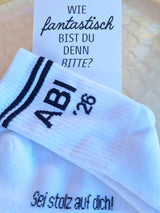 Socken "Abi´26"
