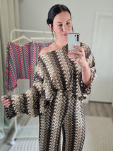 Bluse "Santorin"