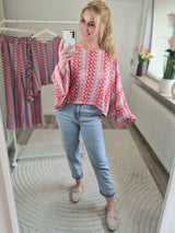 Bluse "Santorin"