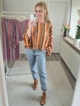 Bluse "Santorin"