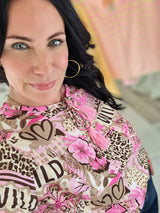 Bluse "Safari"