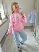 Sweater  „Smile everyday"
