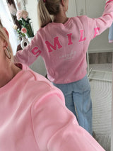 Sweater  „Smile everyday"