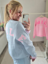Sweater  „Smile everyday"