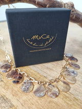 Kette "shell shine"